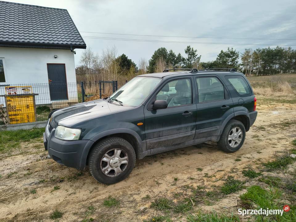 Maverick 30 automat LPG hak 3000cm3 Ostrów Wielkopolski