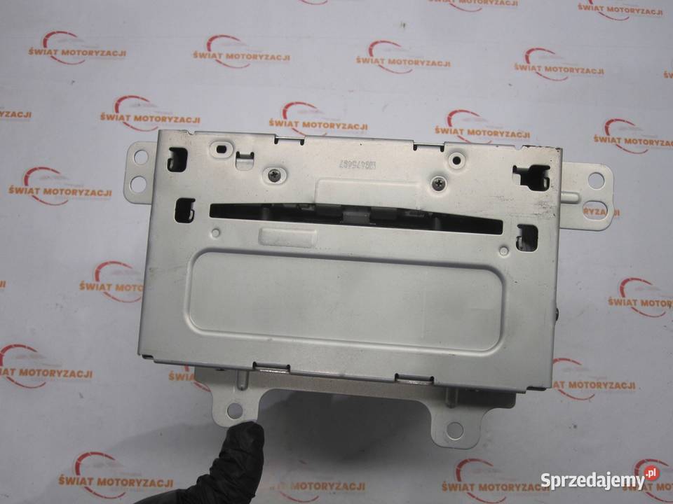 ZAFIRA III C ASTRA J radio nawigacja 13454178