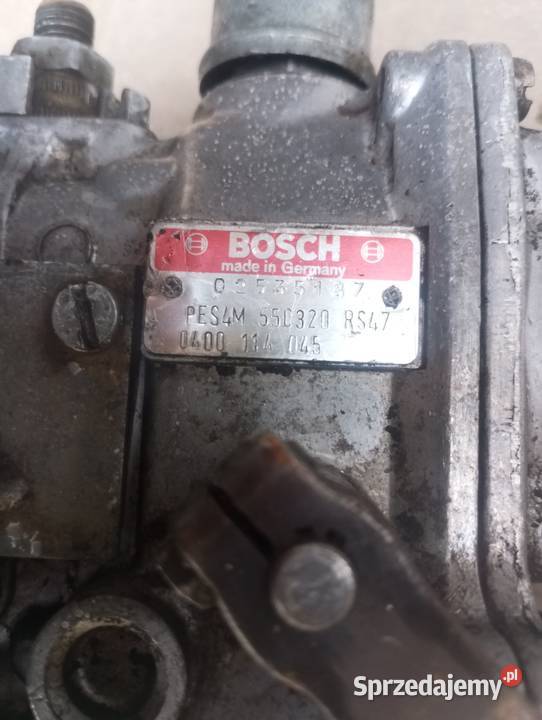 Pompa wtryskowa paliwowa Bosch Mercedes Benz 200 Legnica sprzedam