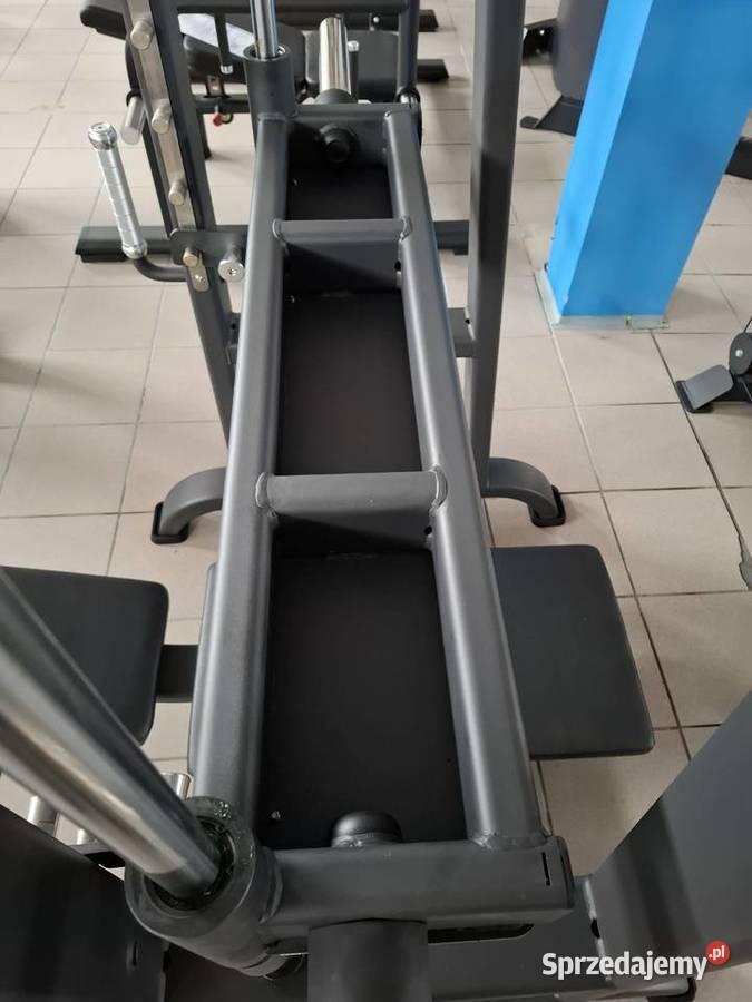 Suwnica pionowa na nogi do ćwiczeń leżąc Wałcz