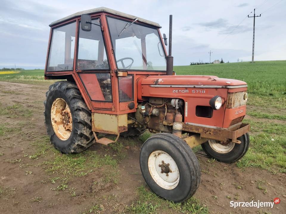 Zetor 5718 prod 1974 Jabłonowo Pomorskie
