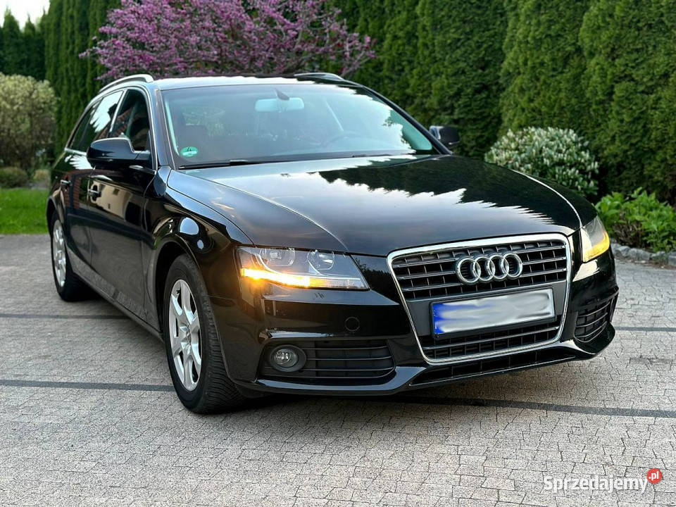 Audi A4 Avant Audi A4 B8 Avant 20 TDI Manual manualna Wrocław