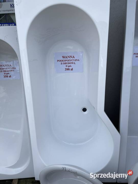 Wanna poekspozycyjna mazowieckie Żyrardów