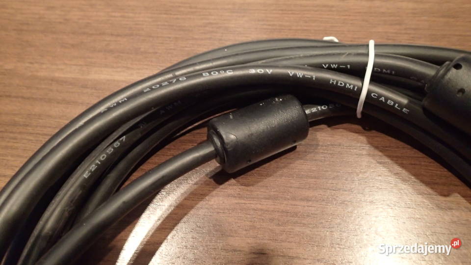 Kabel Adapter DVIHDMI kabel sygnałowy video 5m śląskie