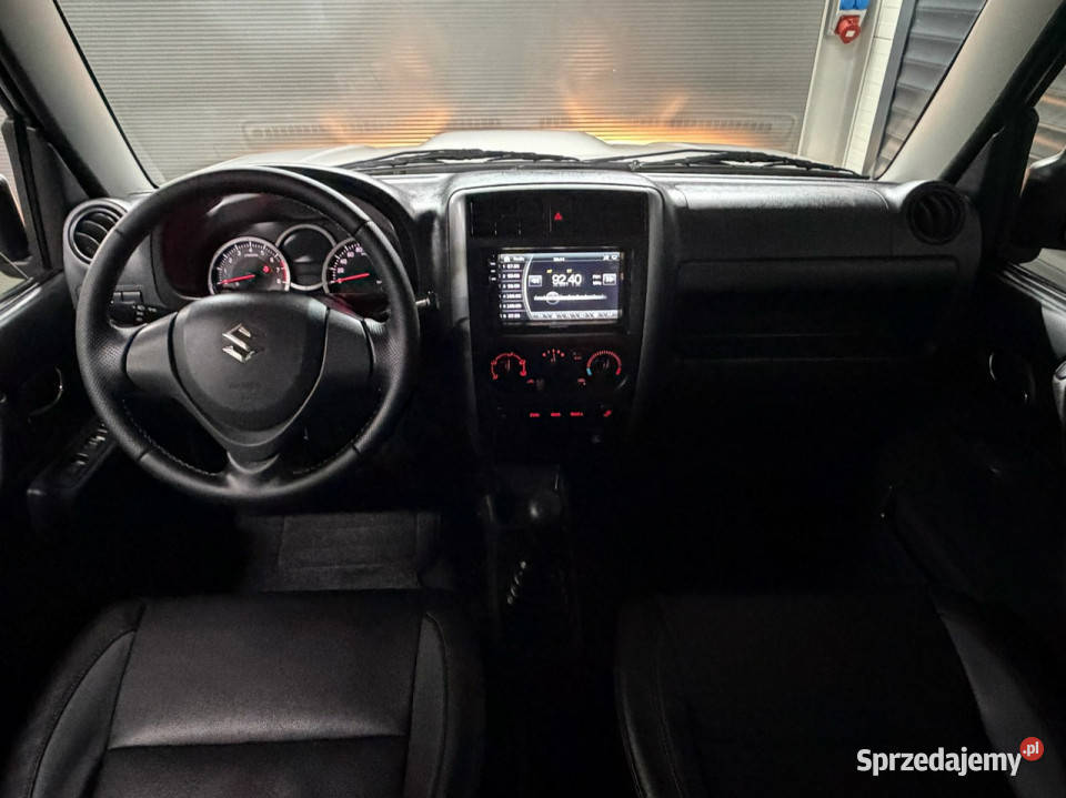Suzuki Jimny 70tyśkm Perfekcyjny Serwis ASO klimatyzacja Jimny małopolskie Chechło