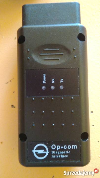 Interfejs diagnostyczny OPCOM V170 Starachowice