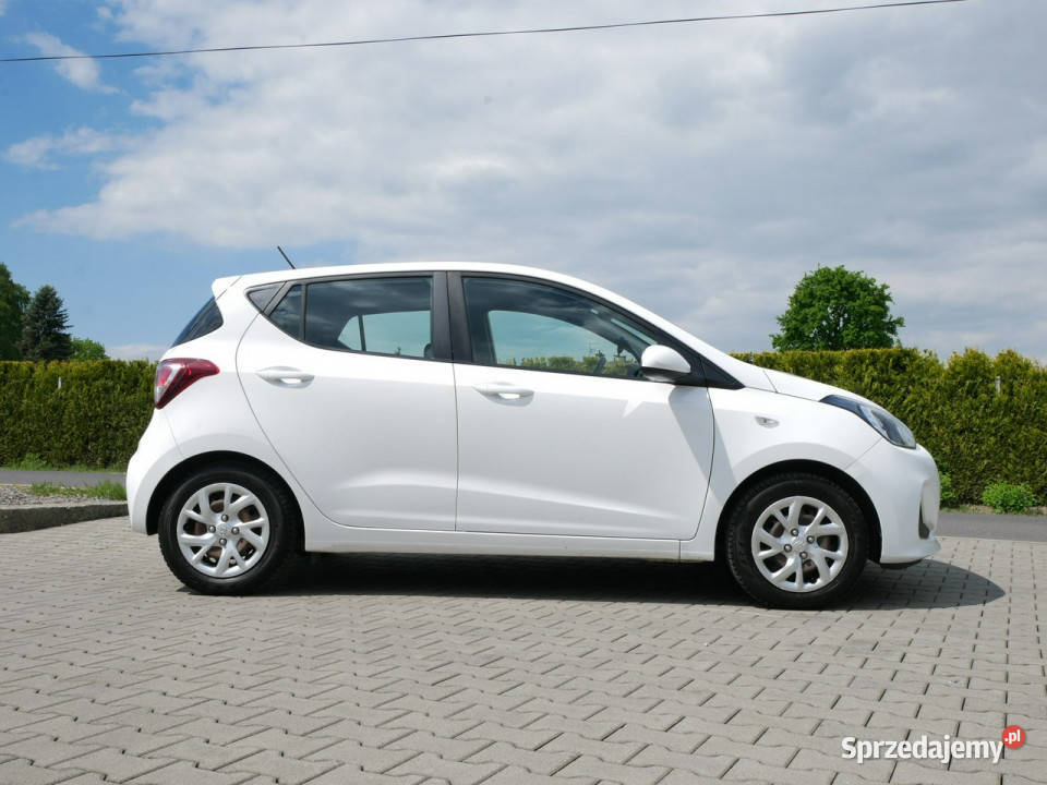 Hyundai i10 10 MPI 66 Klima Grzane fotele i kier Goczałkowice-Zdrój