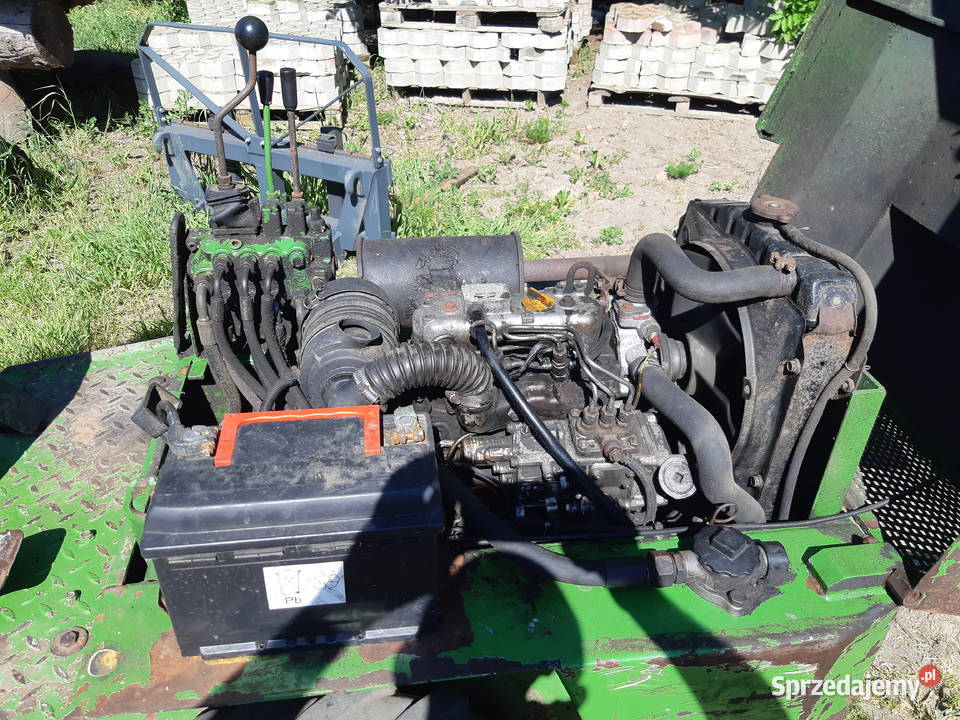 Miniładowarka Striegel DY110 nie Weidemann Elżbietków