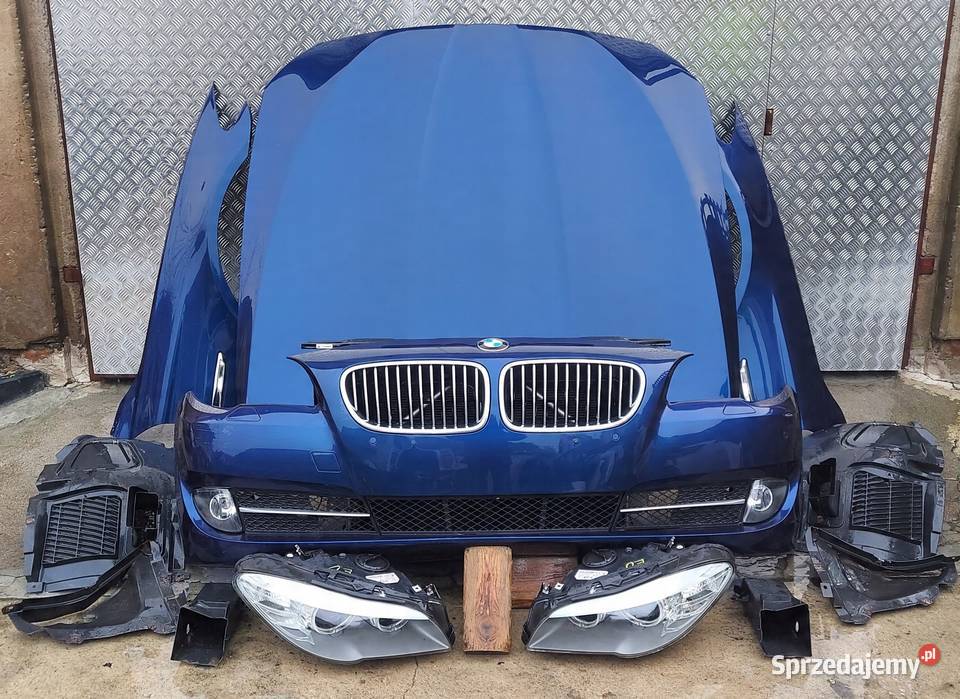 BŁOTNIK PRAWY BMW 5 F10 F11 LAK A76 Międzychód