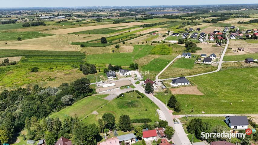 Sprzedam działka Krzeczów 1114m2