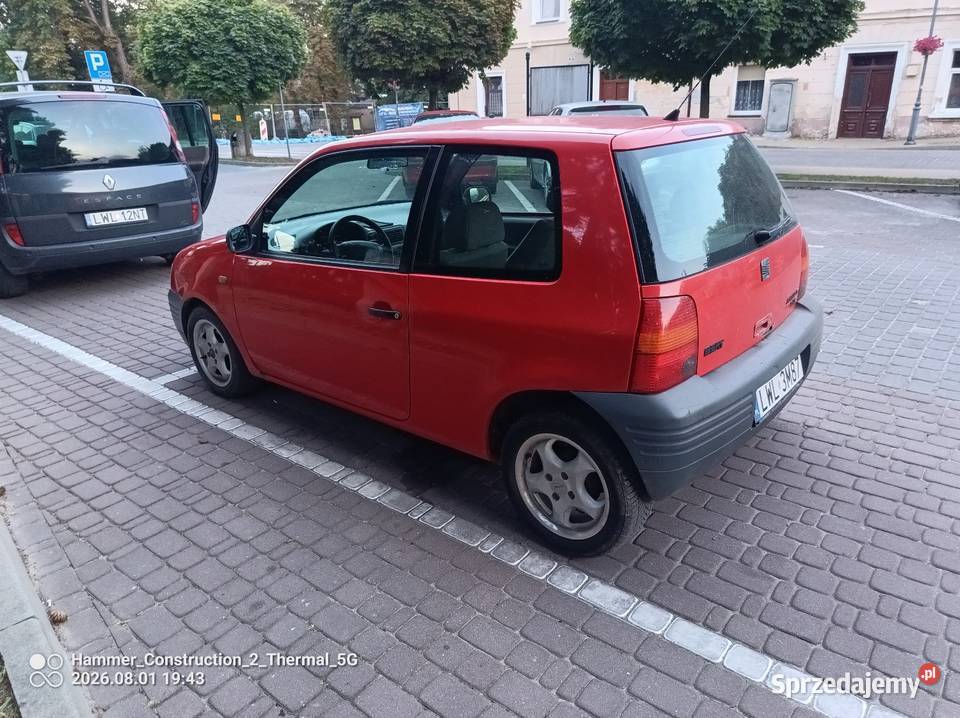 Seat Arosa 98r 17 SDI długie opłaty ekonomiczny Włodawa