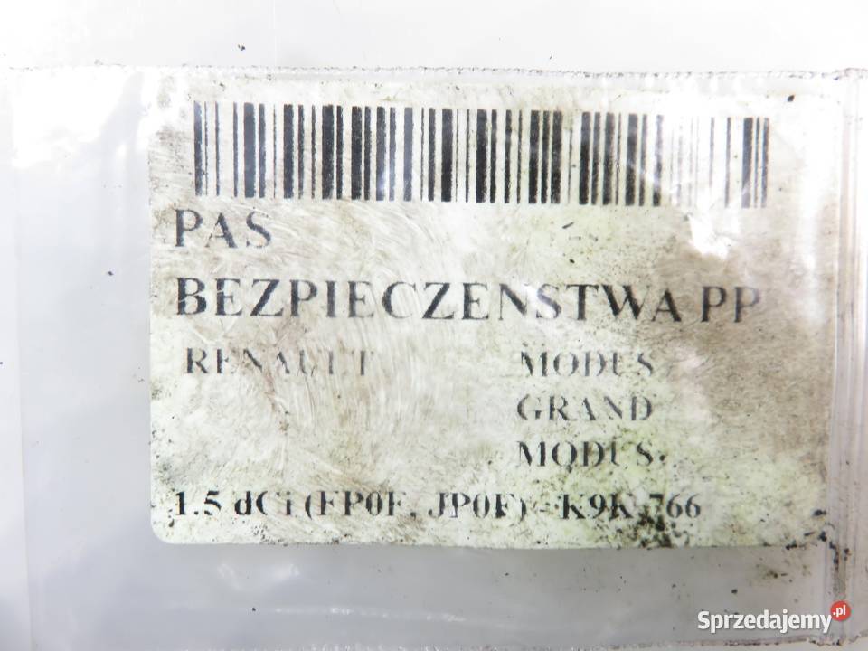 PAS PRAWY PRZEDNI RENAULT MODUS 34052795C