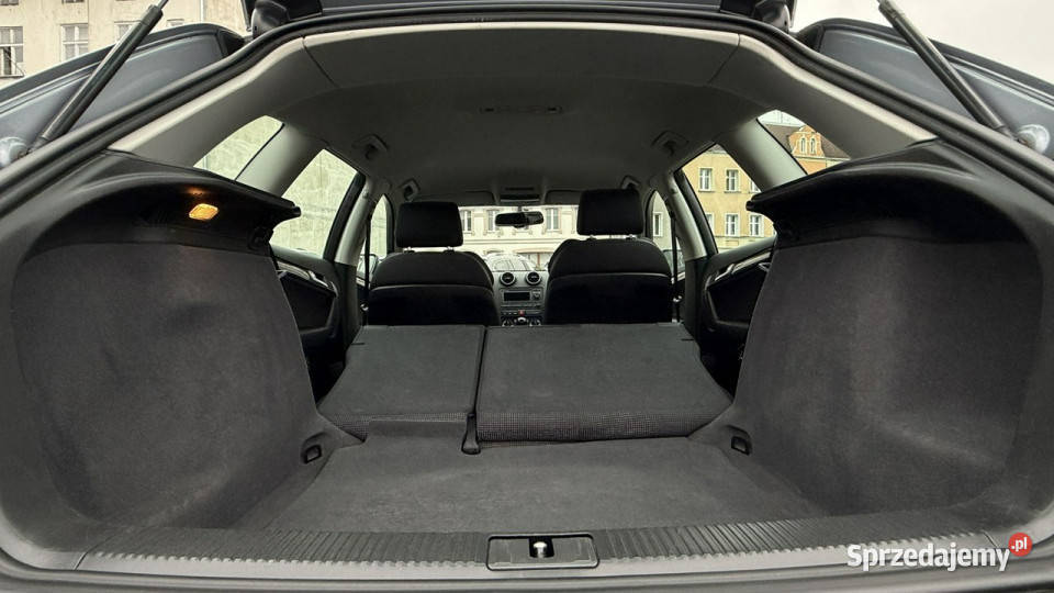 Audi A3 Sportback Benzyna Zarejestrowany 163490km warmińsko-mazurskie