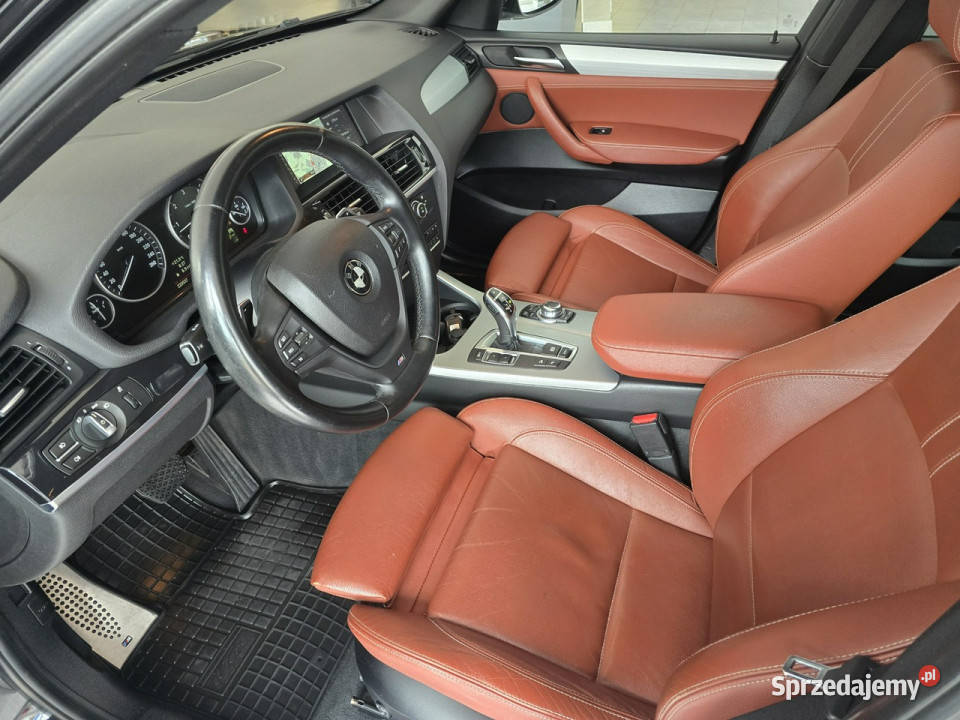 BMW X3 BMW X3 xDrive35d SportAut Msport 30 313 Motoryzacja Tarnów
