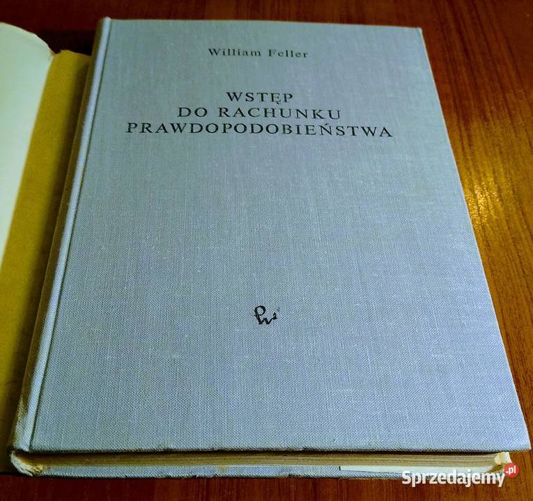 Wstęp do rachunku prawdopodobieństwa 1 William Rok wydania 1977 Gdańsk