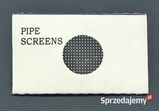 Stalowe Sitka do Fajek i Bonga Filtry Siteczka