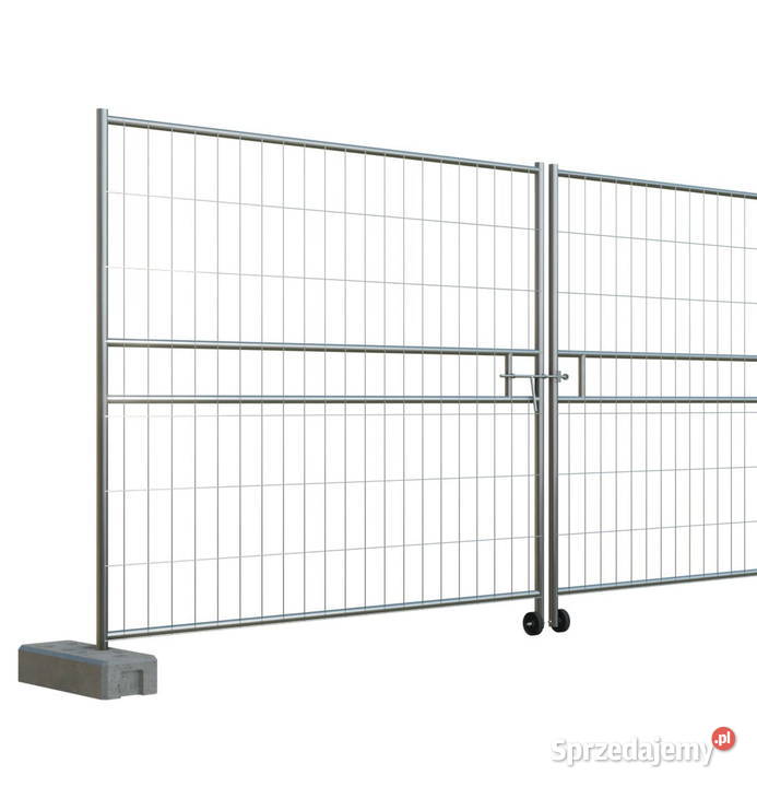 Brama dwuskrzydłowa ażurowa z ryglem i kółkami Szczecin