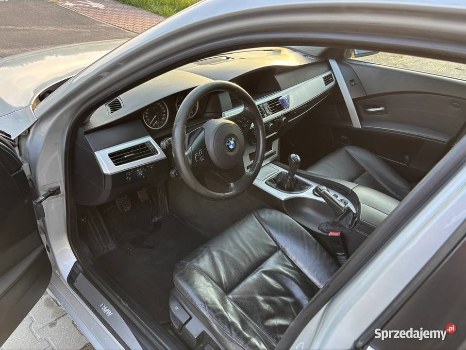 Bmw e60 20d lakier metallic Seria 5
