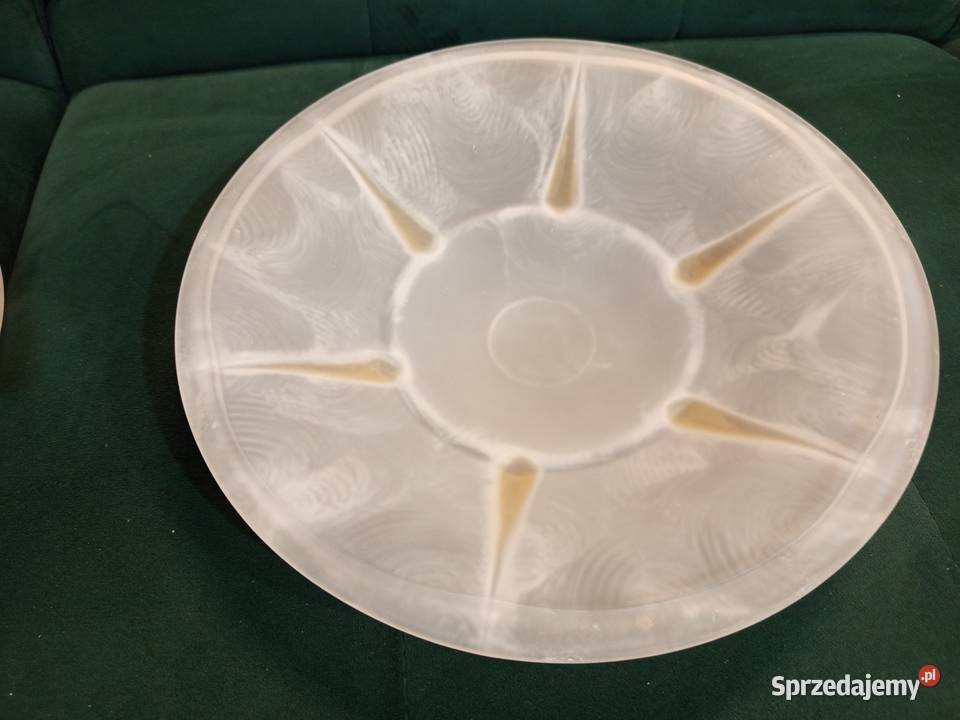 2 x szkła do plafoniery sufitowej firmy mazowieckie Warszawa