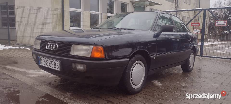 audi 80 b3 16 benzyna 136okazja manualna Kraków