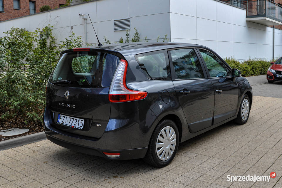 Renault Scenic Bezwypadkowy 7osobowy