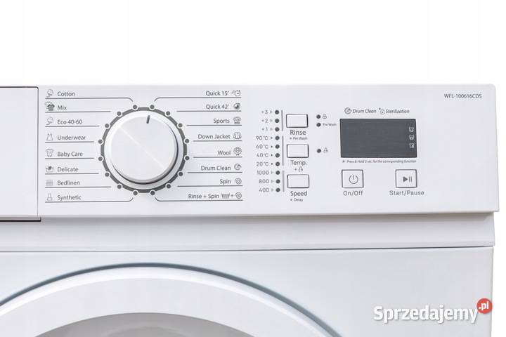 Pralka Automatyczna WFL100616 CDS 1000 obrotów 6 Skawina sprzedam