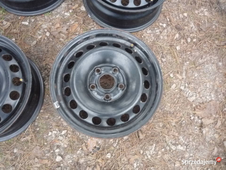 Sprzedam felgi VwAudiSkoda 6Jx15H2 ET47 Rozstaw Koluszki