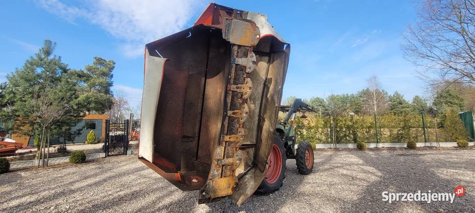 Kuhn kosiarka dyskowa Huta Szklana