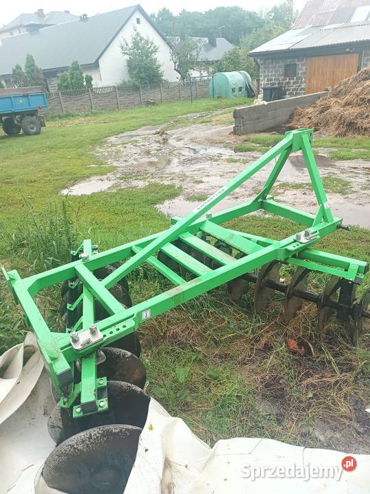 Brona talerzowa 2x8 Łany Małe