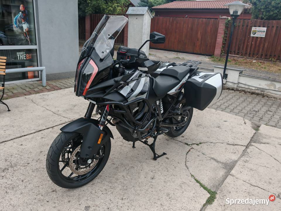 Ktm 1290 Super Adventure S srebrny 2020 lubelskie Lublin