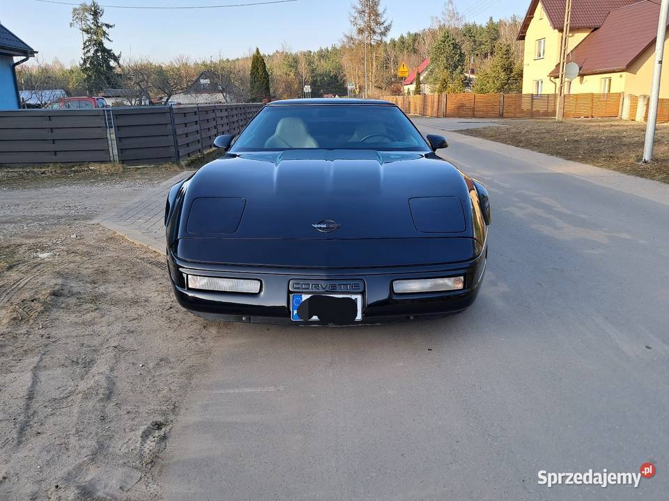 Chevrolet corvette c4 europa Cekcyn