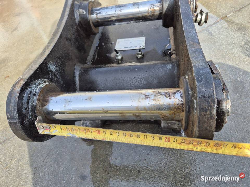 Szybkozłącze hydrauliczne engcon RFS45 Mszana Dolna