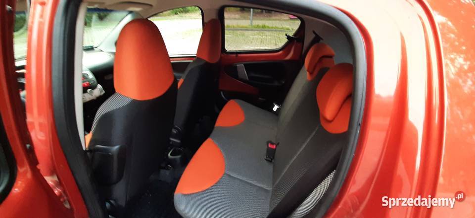Toyota Aygo 10 benzyna mazowieckie Izabelin