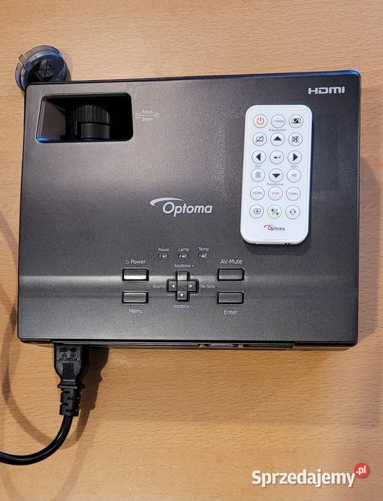 Optoma EX7155e przenośny projektor rzutnik kino Szczecin