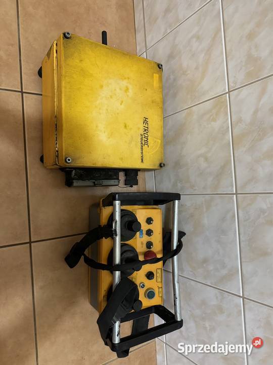 Pilot sterownik ładowarka sprawna Hds Hetronic Wierzbica