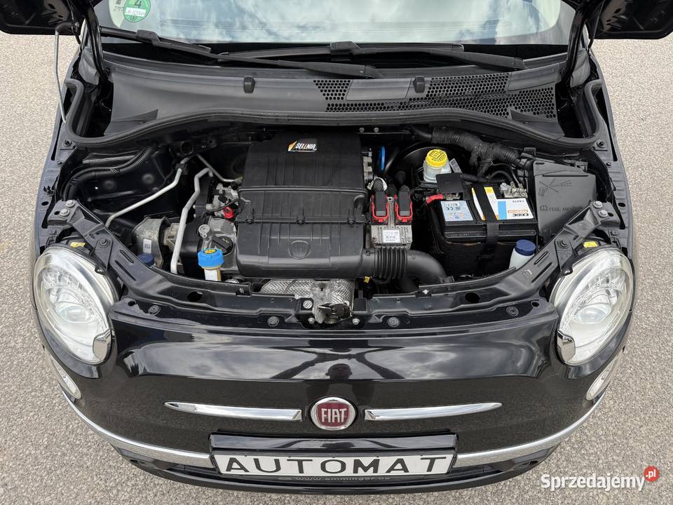 Fiat 500 12 BENZYNA Automat Xenon Panorama isofix 500 Motoryzacja sprzedam