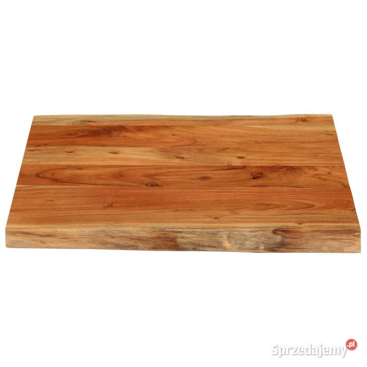 Blat stołu 60x60x38 drewno akacjowe naturalna mazowieckie sprzedam