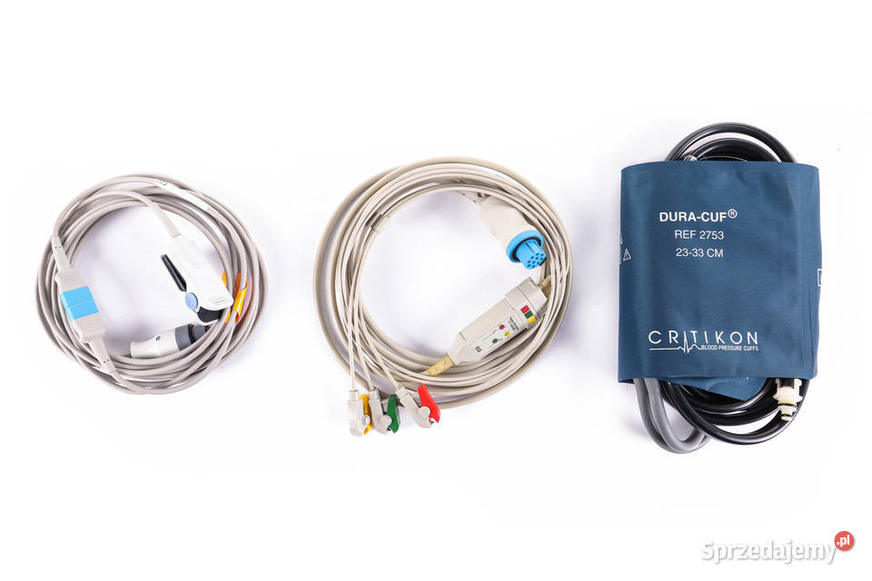 Monitor pacjentakardiomonitor DATEXOHMEDA Leszno