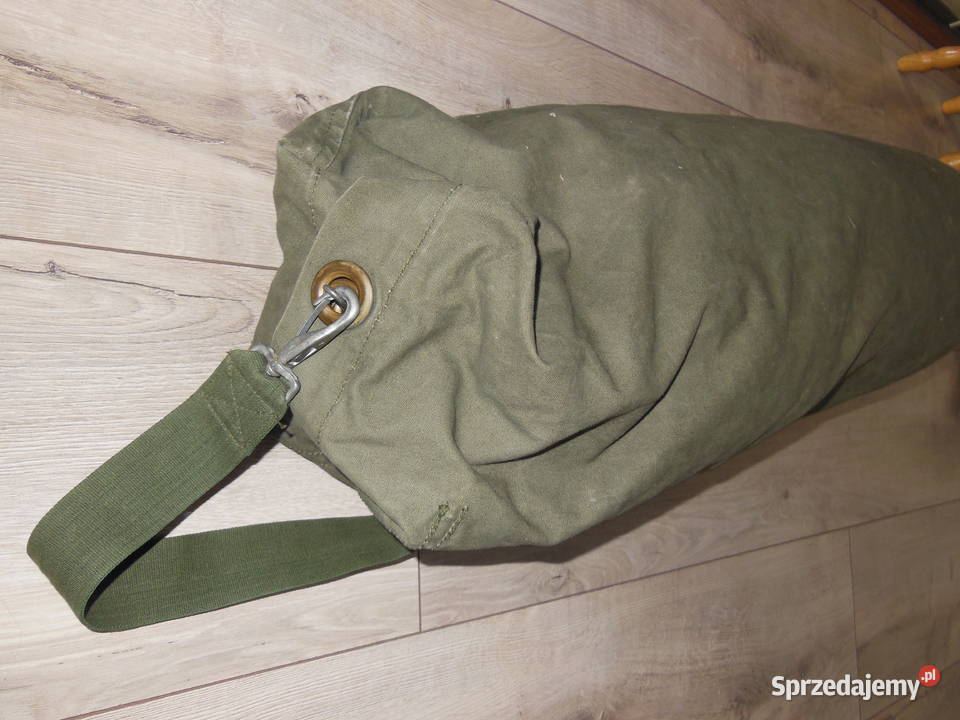 Worek Transportowy Zielony Armia Brytyjska Bag świętokrzyskie Kielce