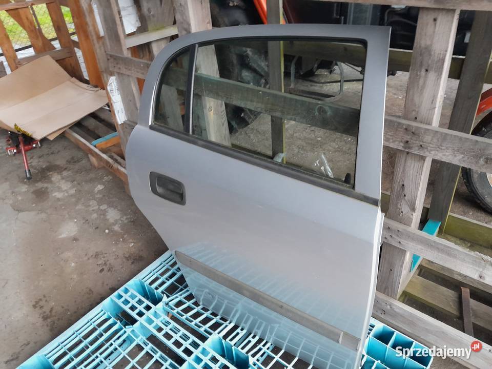 DRZWI PRAWY TYŁ OPEL ASTRA 2 G