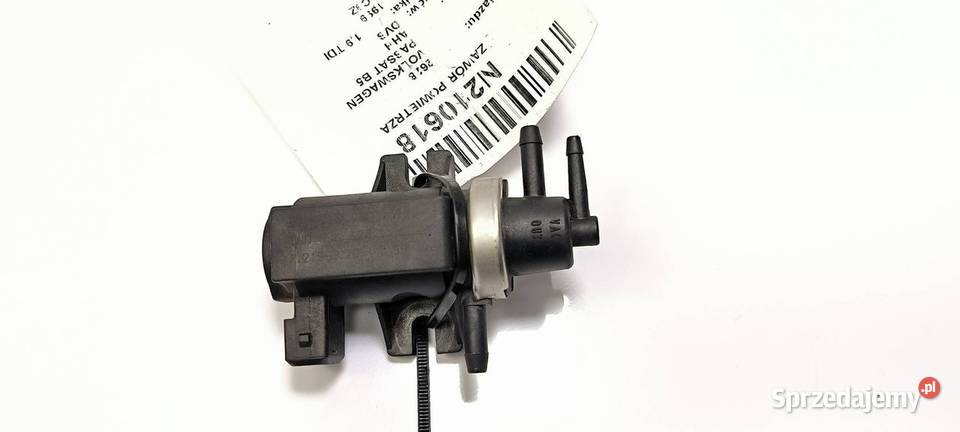 ZAWÓR POWIETRZA VOLKSWAGEN PASSAT B5 1H0906627 Lipno