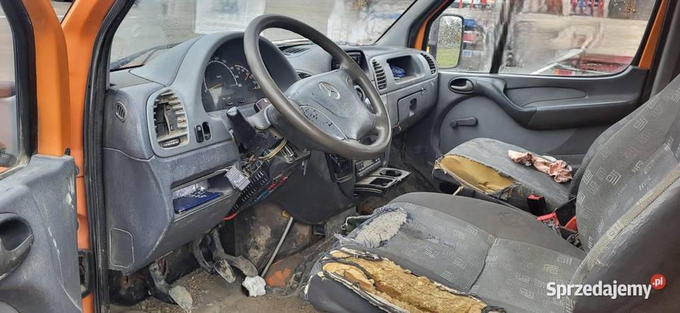 MERCEDES SPRINTER 311CDI DOKA 7 OSOBOWA uszkodzony Częstochowa
