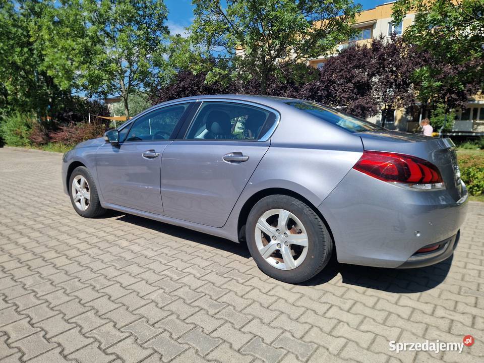 Peugeot 508 16 bluehdi 2018 diesel Częstochowa
