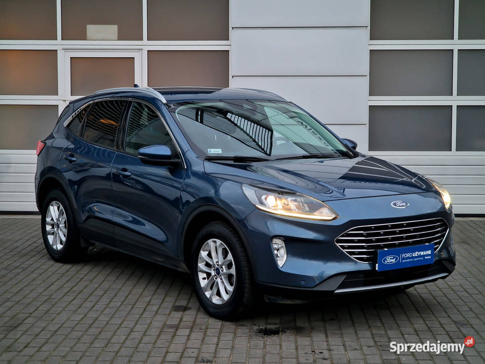 Ford Kuga III 2019 teraz 25 MK3 Benzyna Hybryda pomorskie Gdańsk