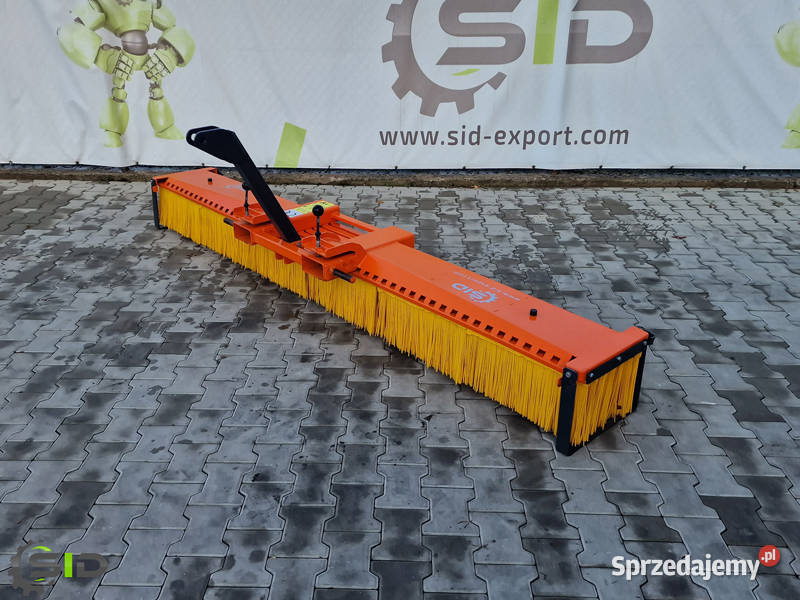 Zamiatarka szczotkowa TUZ na lemiesz 25 m SID Wincenta