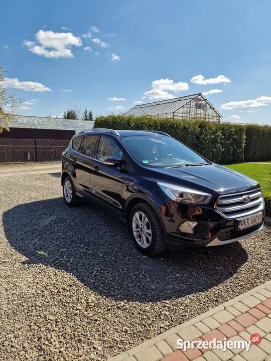 Ford Kuga Ii FL 1 5 benzyna stan nowy rozrząd małopolskie Rzepiennik Suchy