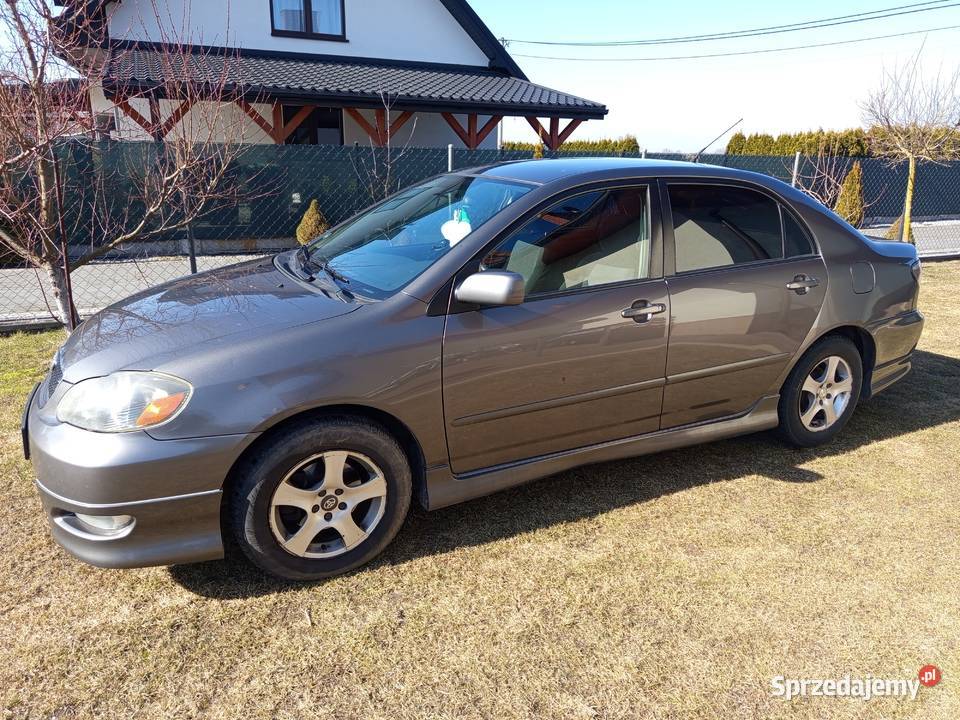 Toyota Corolla Rok produkcji 2005