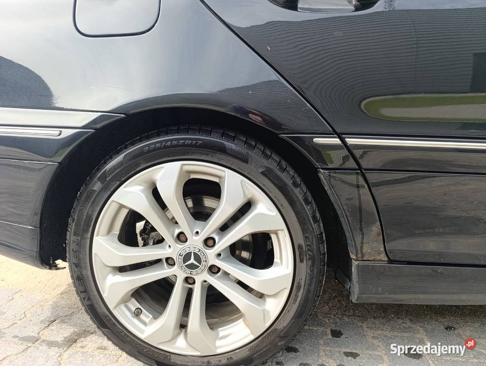 Mercedes c220 w203 elektryczne lusterka Nidzica