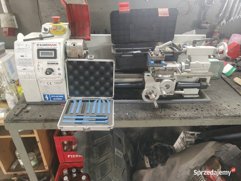 Tokarka Cormak Działki Suskowolskie