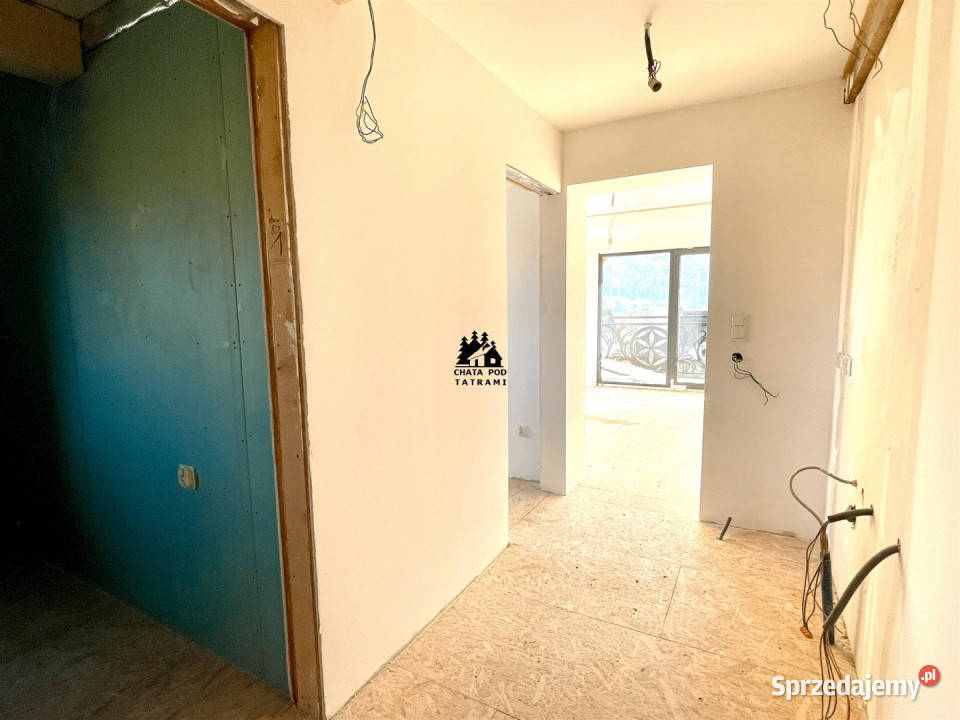 Do sprzedaży mieszkanie Kościelisko 277m2 2pok małopolskie